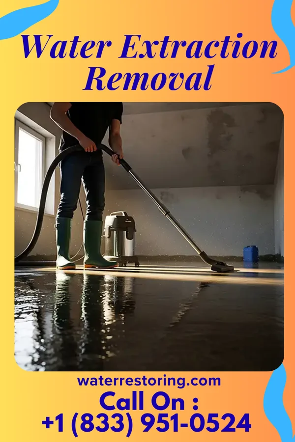 Water Extraction Removal in Heritage Village, CT
